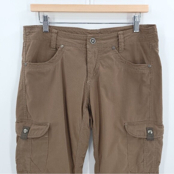 Kuhl Convertible Cargo Pants Hiking Roll-Up Leg - Picture 3 of 16